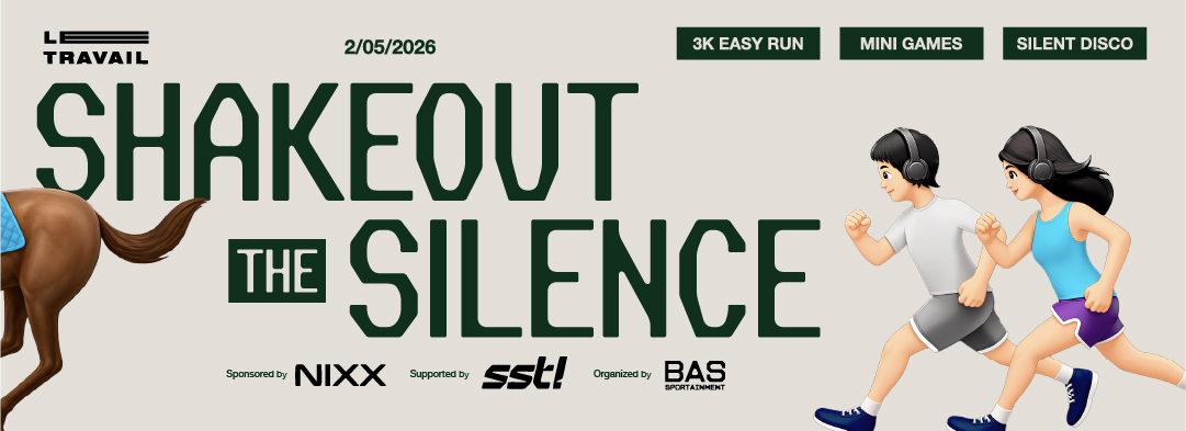 SHAKEOUT THE SILENCE